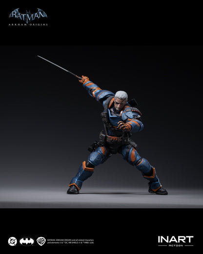 INART Action(インアート・アクション) バットマン:アーカム・ビギンズ デスストローク アクションフィギュア【予約商品】