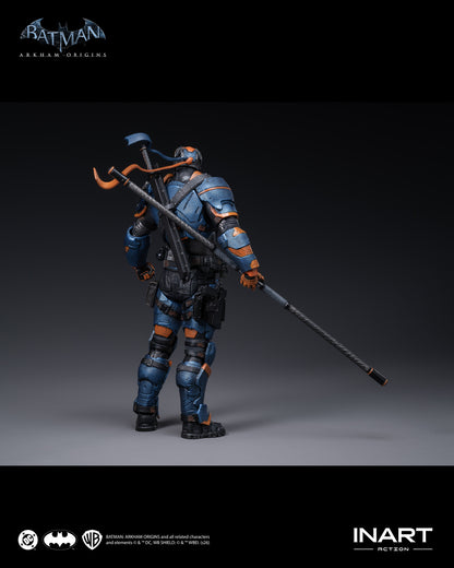 INART Action(インアート・アクション) バットマン:アーカム・ビギンズ デスストローク アクションフィギュア【予約商品】