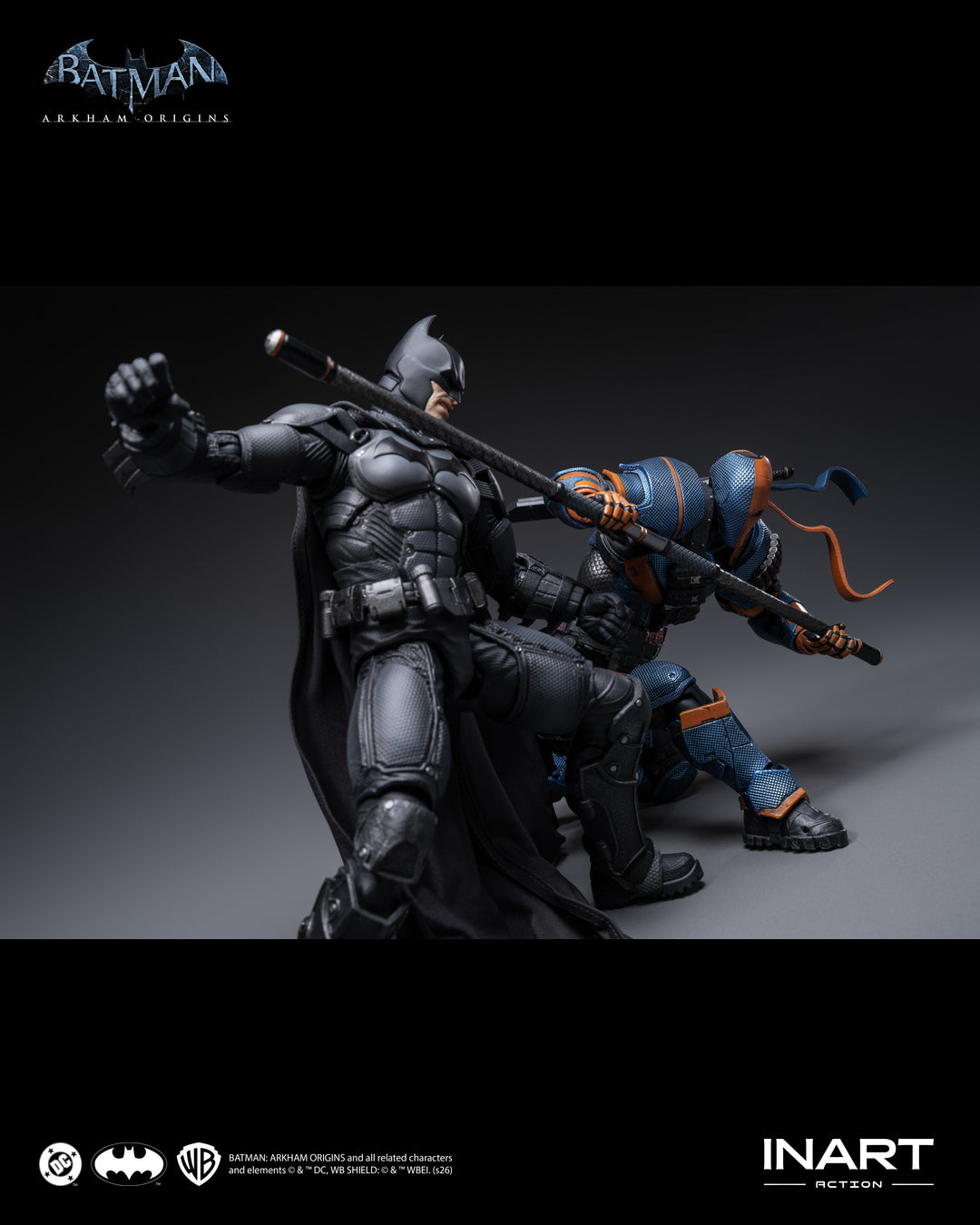 INART Action(インアート・アクション) バットマン:アーカム・ビギンズ デスストローク アクションフィギュア【予約商品】