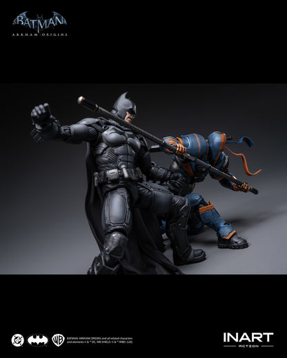 INART Action(インアート・アクション) バットマン:アーカム・ビギンズ デスストローク アクションフィギュア【予約商品】