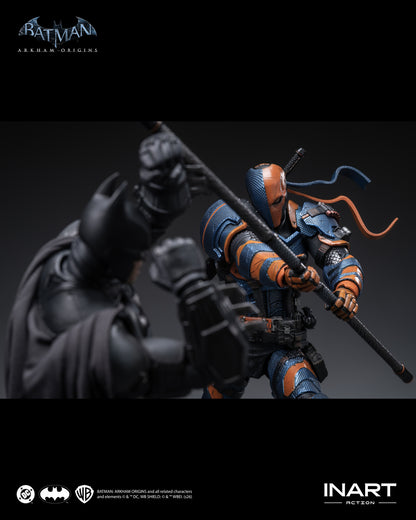 INART Action(インアート・アクション) バットマン:アーカム・ビギンズ デスストローク アクションフィギュア【予約商品】