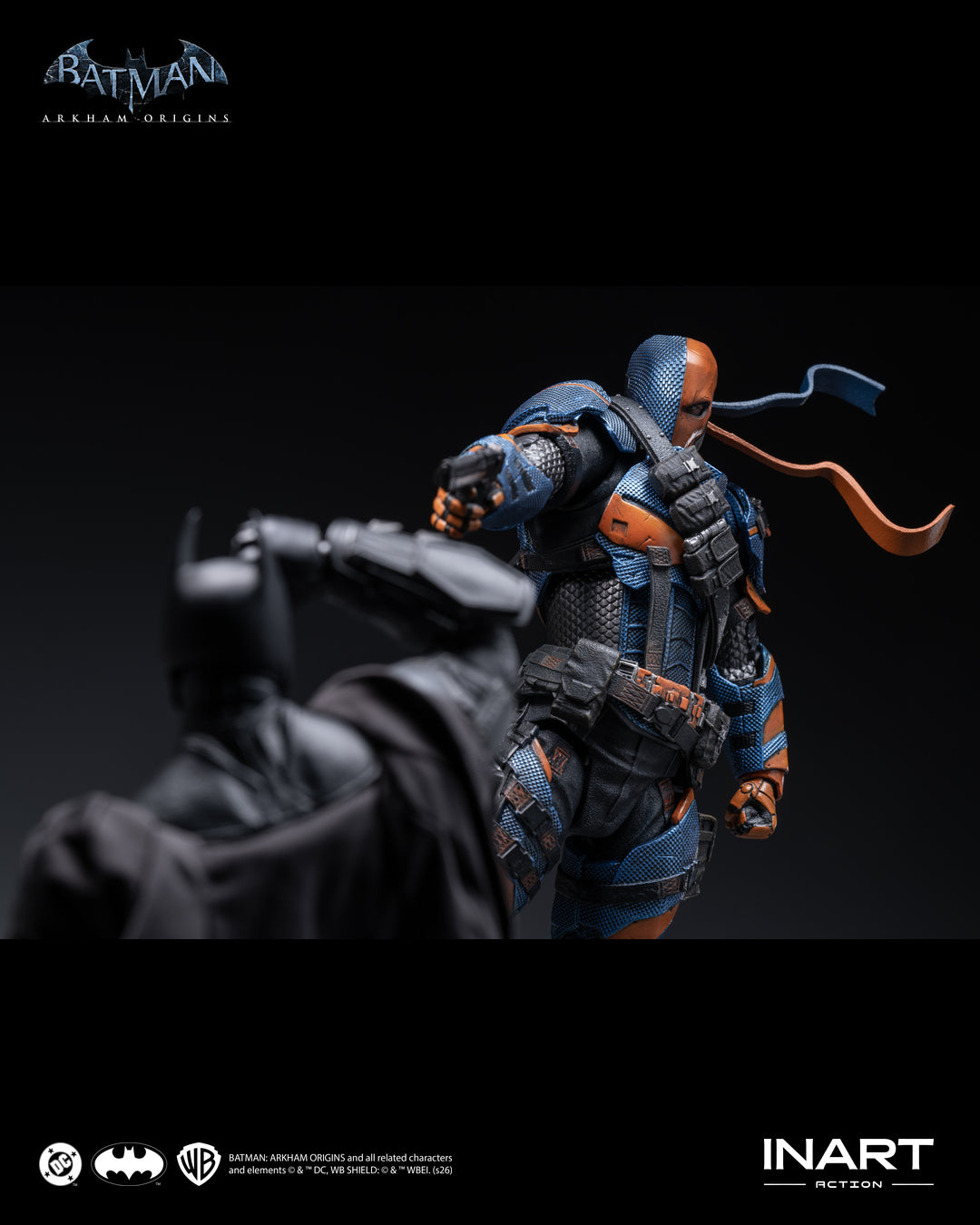 INART Action(インアート・アクション) バットマン:アーカム・ビギンズ デスストローク アクションフィギュア【予約商品】