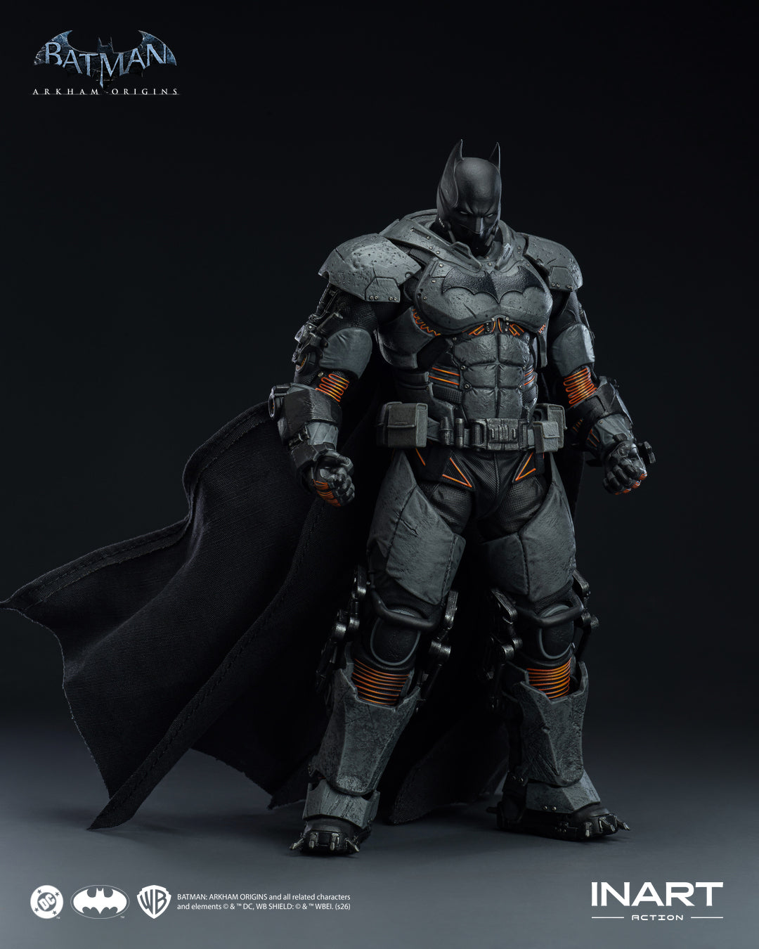 INART Action(インアート・アクション) バットマン:アーカム・ビギンズ バットマン(XEスーツ) アクションフィギュア【予約商品】