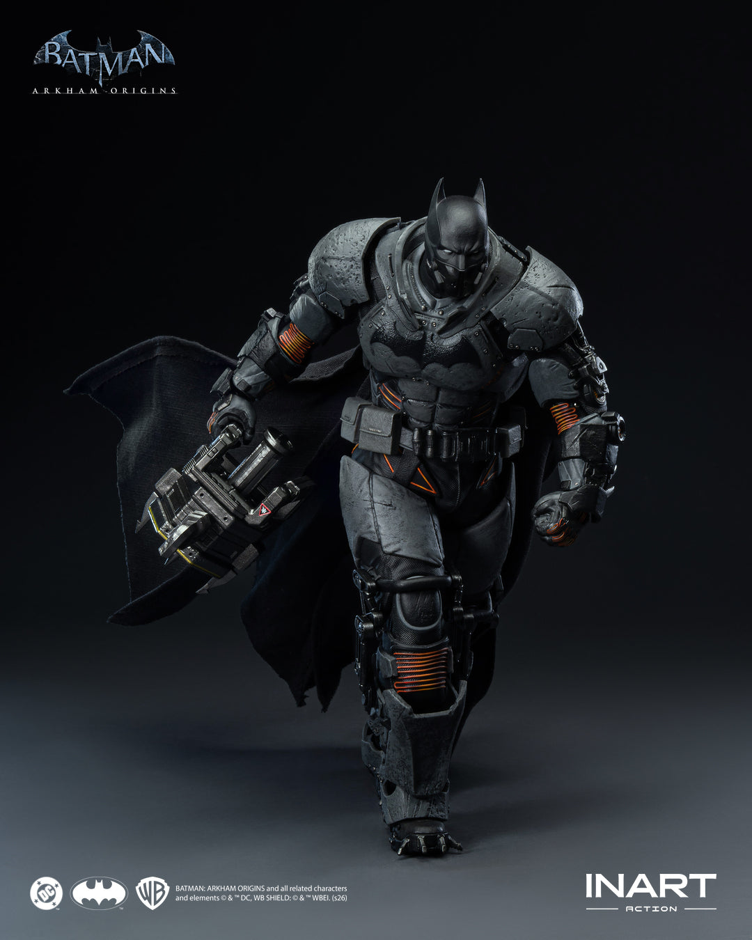 INART Action(インアート・アクション) バットマン:アーカム・ビギンズ バットマン(XEスーツ) アクションフィギュア【予約商品】