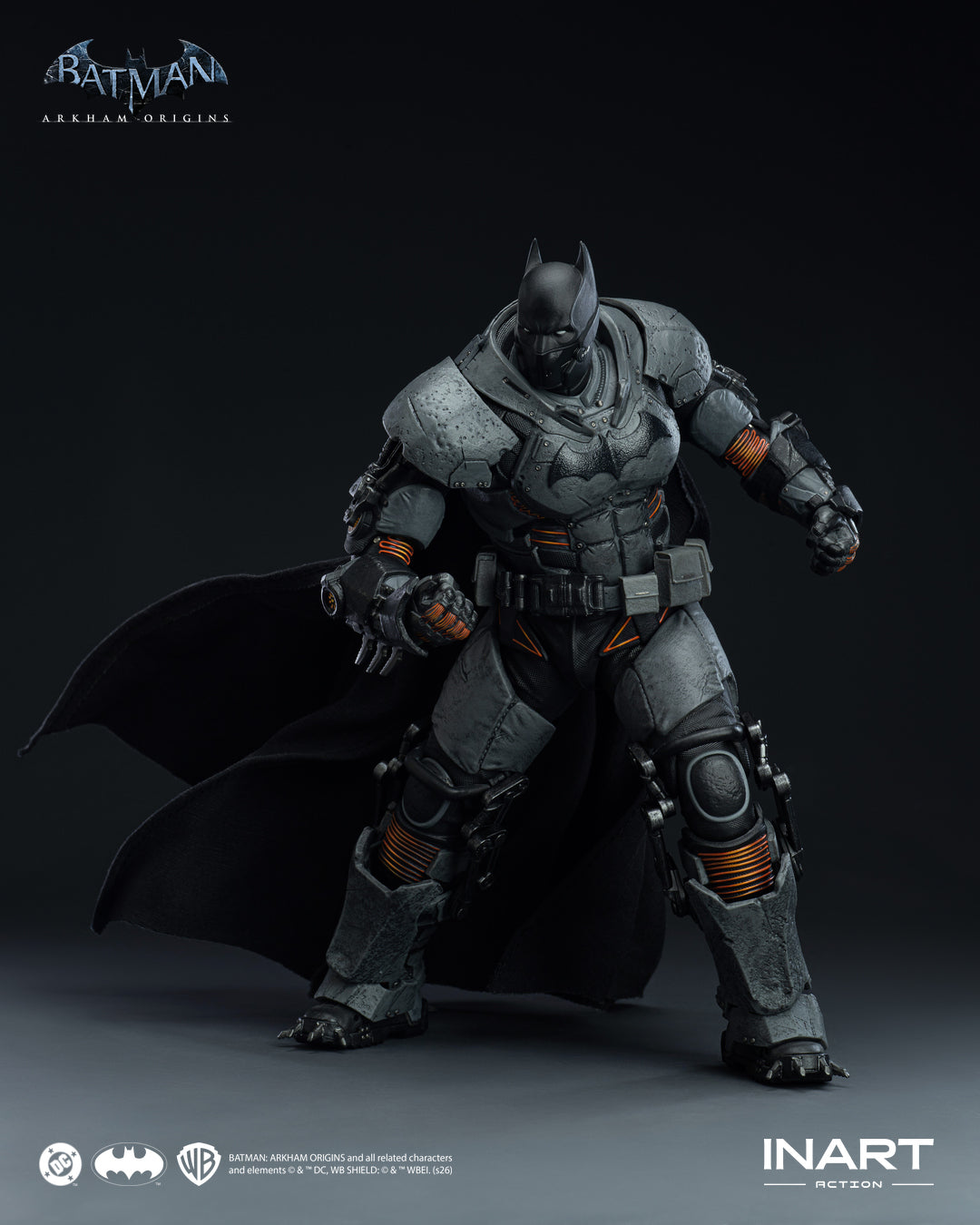 INART Action(インアート・アクション) バットマン:アーカム・ビギンズ バットマン(XEスーツ) アクションフィギュア【予約商品】