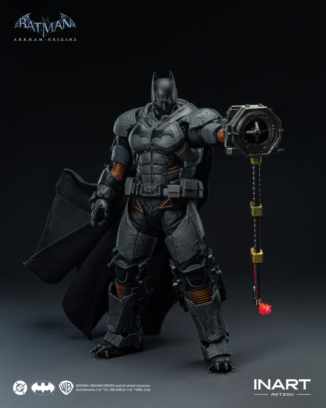INART Action(インアート・アクション) バットマン:アーカム・ビギンズ バットマン(XEスーツ) アクションフィギュア【予約商品】