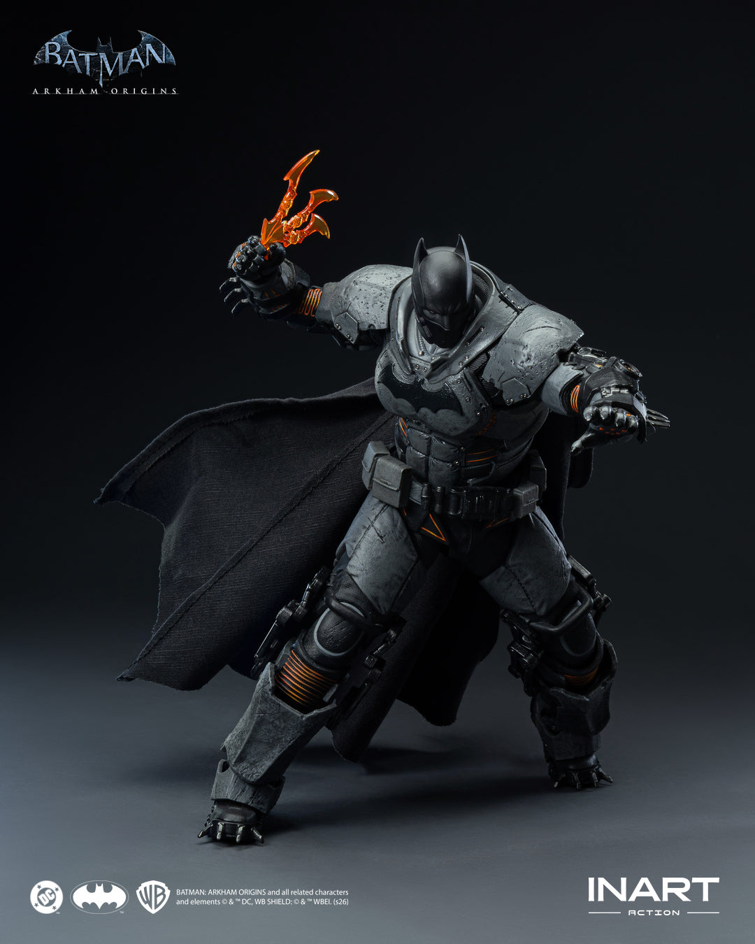 INART Action(インアート・アクション) バットマン:アーカム・ビギンズ バットマン(XEスーツ) アクションフィギュア【予約商品】