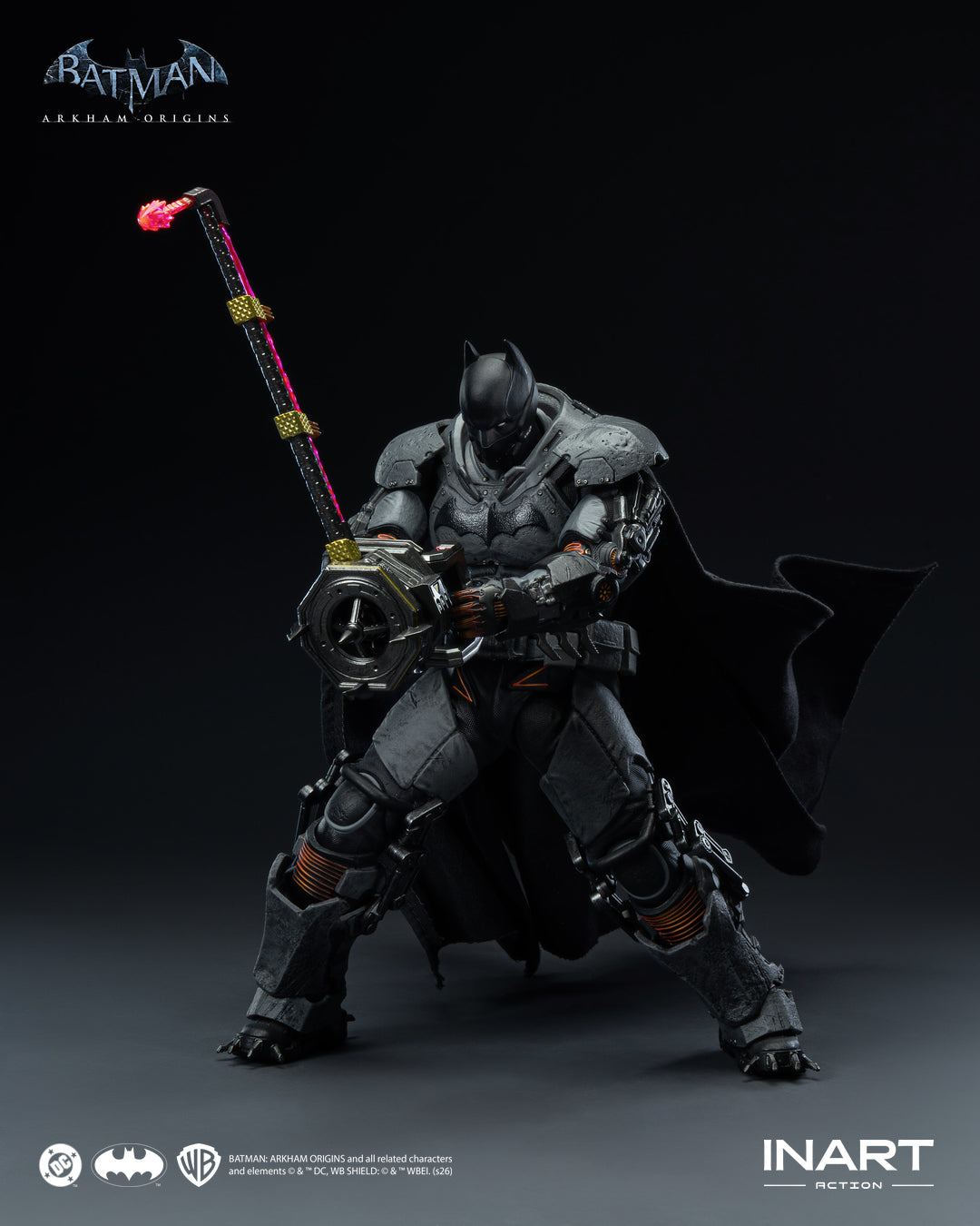 INART Action(インアート・アクション) バットマン:アーカム・ビギンズ バットマン(XEスーツ) アクションフィギュア【予約商品】
