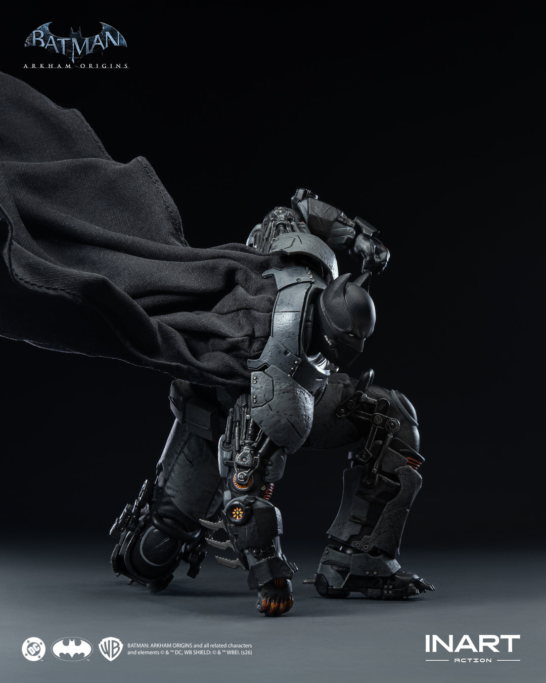 INART Action(インアート・アクション) バットマン:アーカム・ビギンズ バットマン(XEスーツ) アクションフィギュア【予約商品】