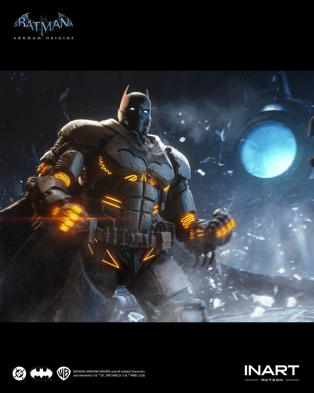 INART Action(インアート・アクション) バットマン:アーカム・ビギンズ バットマン(XEスーツ) アクションフィギュア【予約商品】