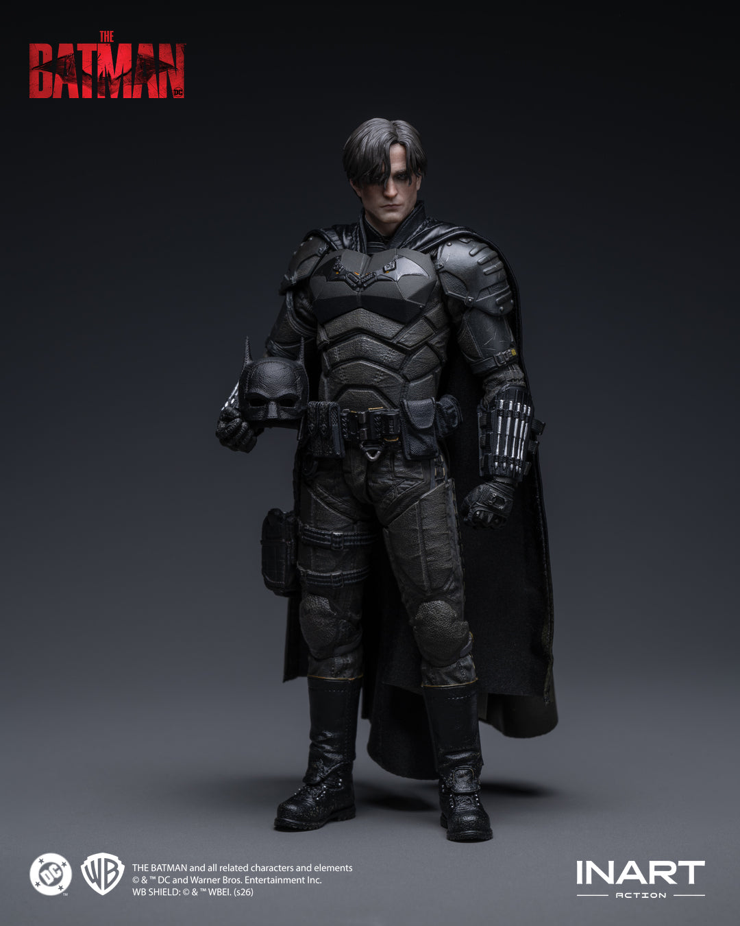 INART Action(インアート・アクション) THE BATMAN-ザ・バットマン- バットマン アクションフィギュア【予約商品】