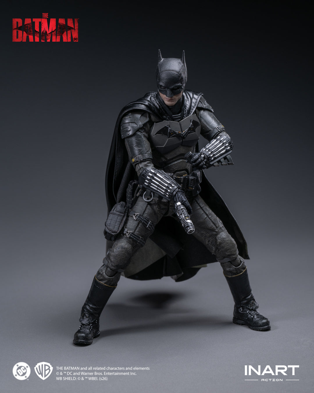 INART Action(インアート・アクション) THE BATMAN-ザ・バットマン- バットマン アクションフィギュア【予約商品】