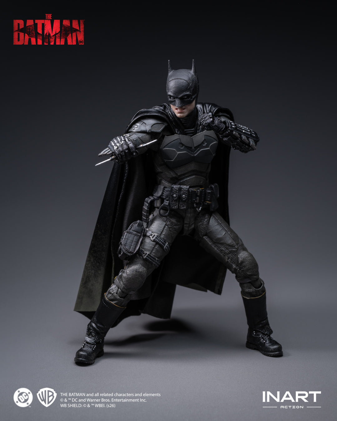 INART Action(インアート・アクション) THE BATMAN-ザ・バットマン- バットマン アクションフィギュア【予約商品】