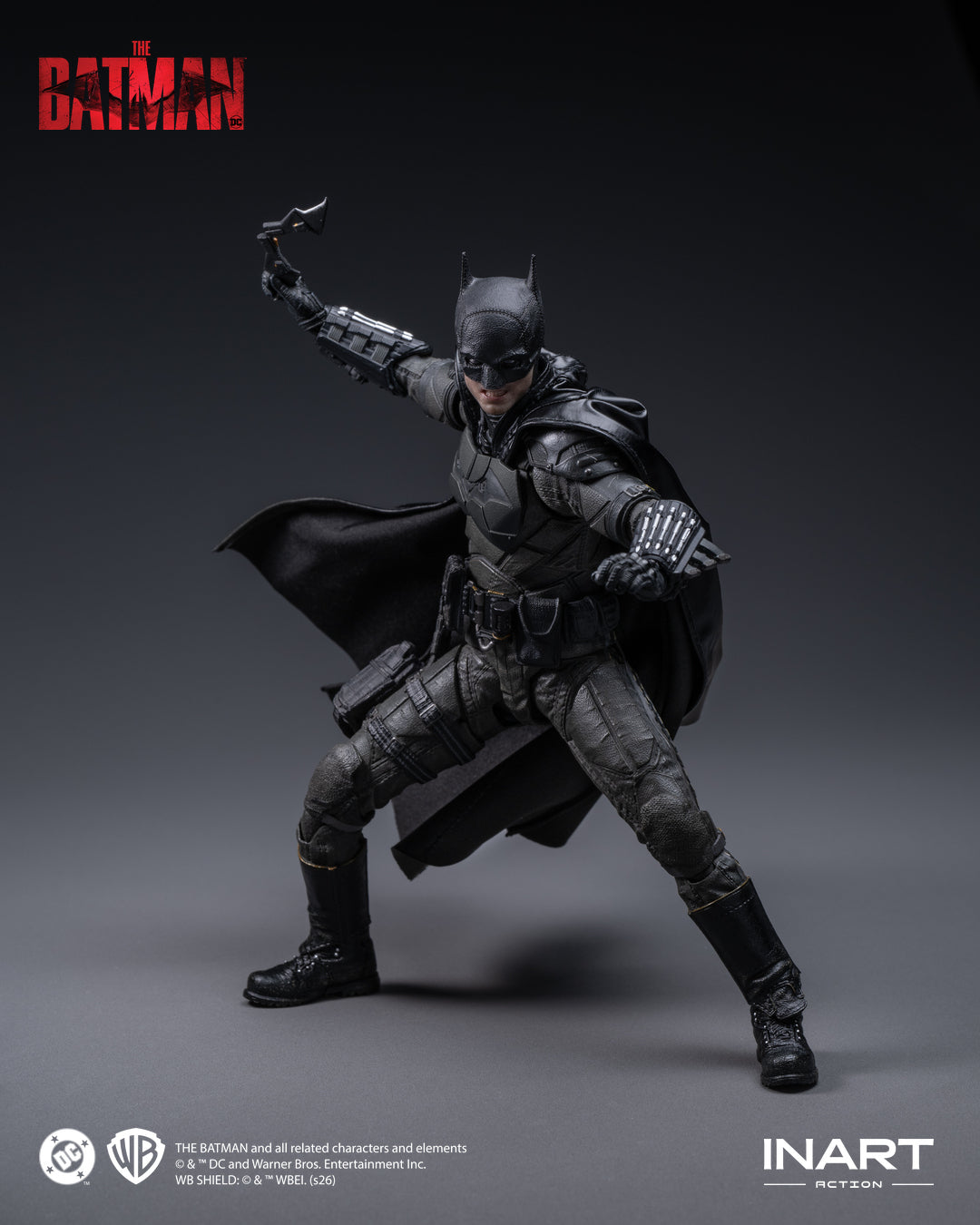 INART Action(インアート・アクション) THE BATMAN-ザ・バットマン- バットマン アクションフィギュア【予約商品】