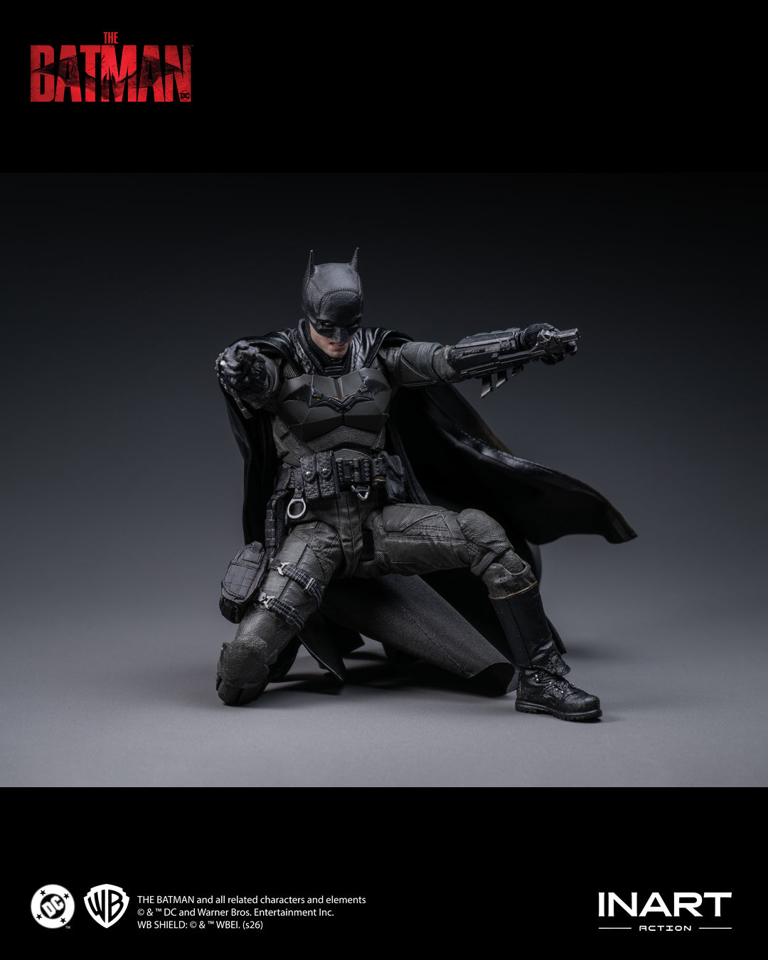 INART Action(インアート・アクション) THE BATMAN-ザ・バットマン- バットマン アクションフィギュア【予約商品】
