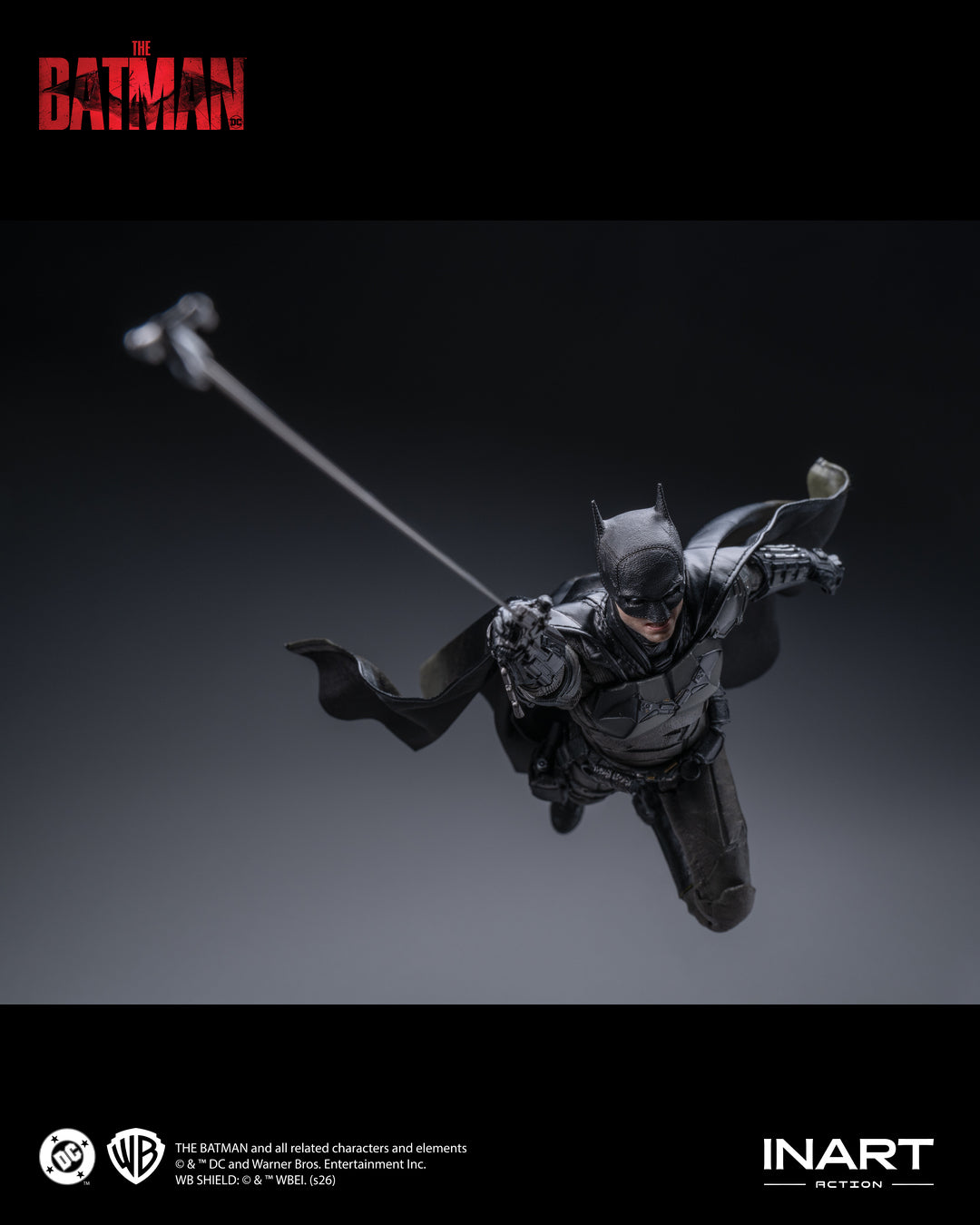 INART Action(インアート・アクション) THE BATMAN-ザ・バットマン- バットマン アクションフィギュア【予約商品】