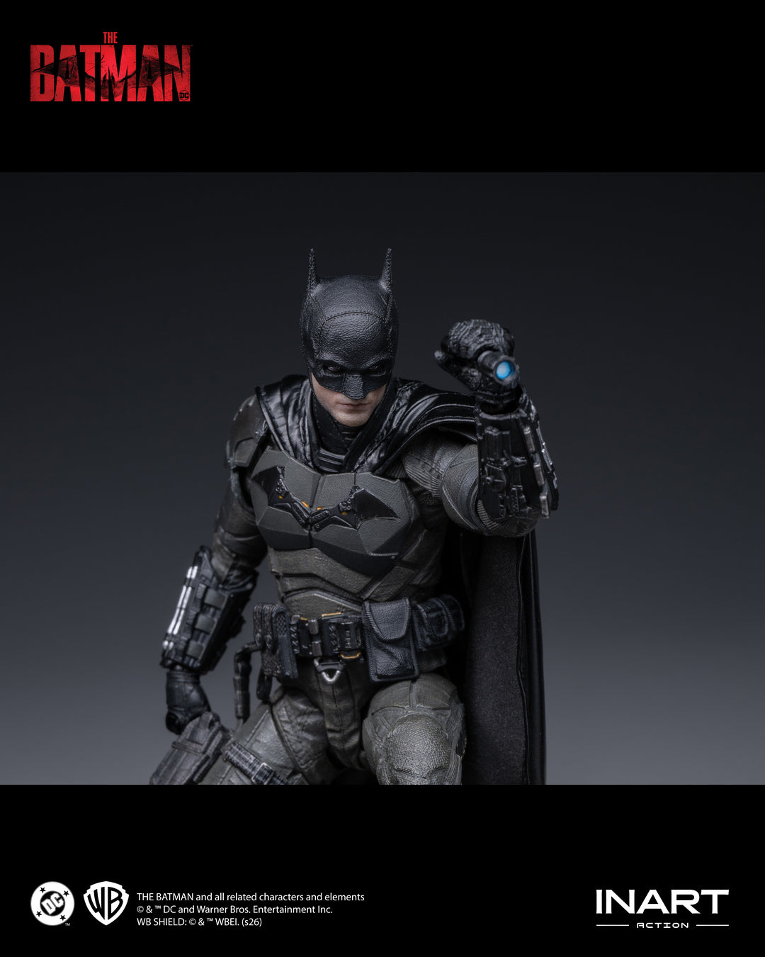 INART Action(インアート・アクション) THE BATMAN-ザ・バットマン- バットマン アクションフィギュア【予約商品】