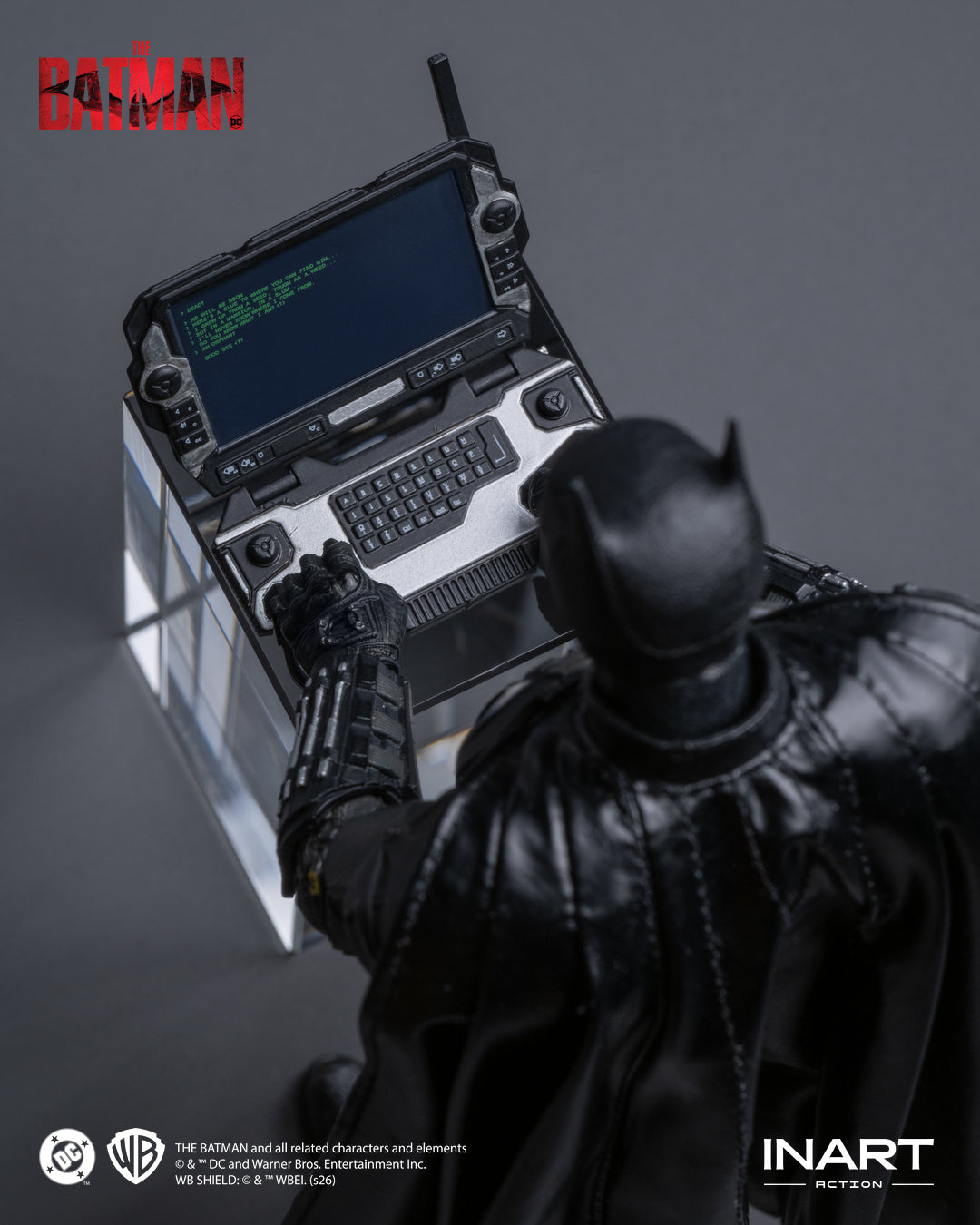 INART Action(インアート・アクション) THE BATMAN-ザ・バットマン- バットマン アクションフィギュア【予約商品】