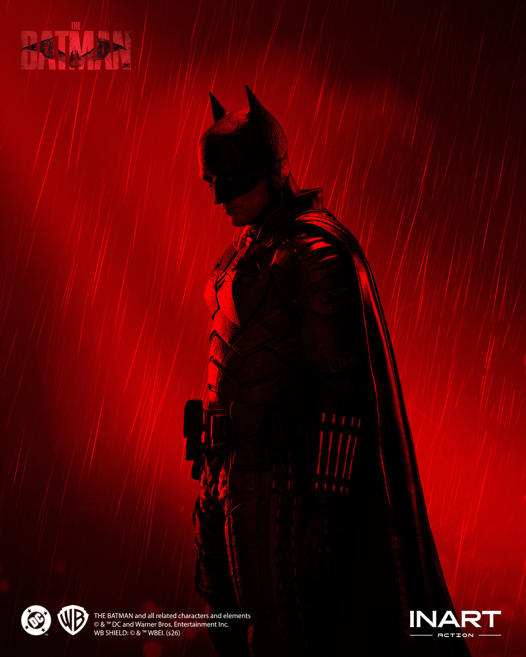 INART Action(インアート・アクション) THE BATMAN-ザ・バットマン- バットマン アクションフィギュア【予約商品】