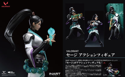 INART Action - VALORANT セージ アクションフィギュア【予約商品】