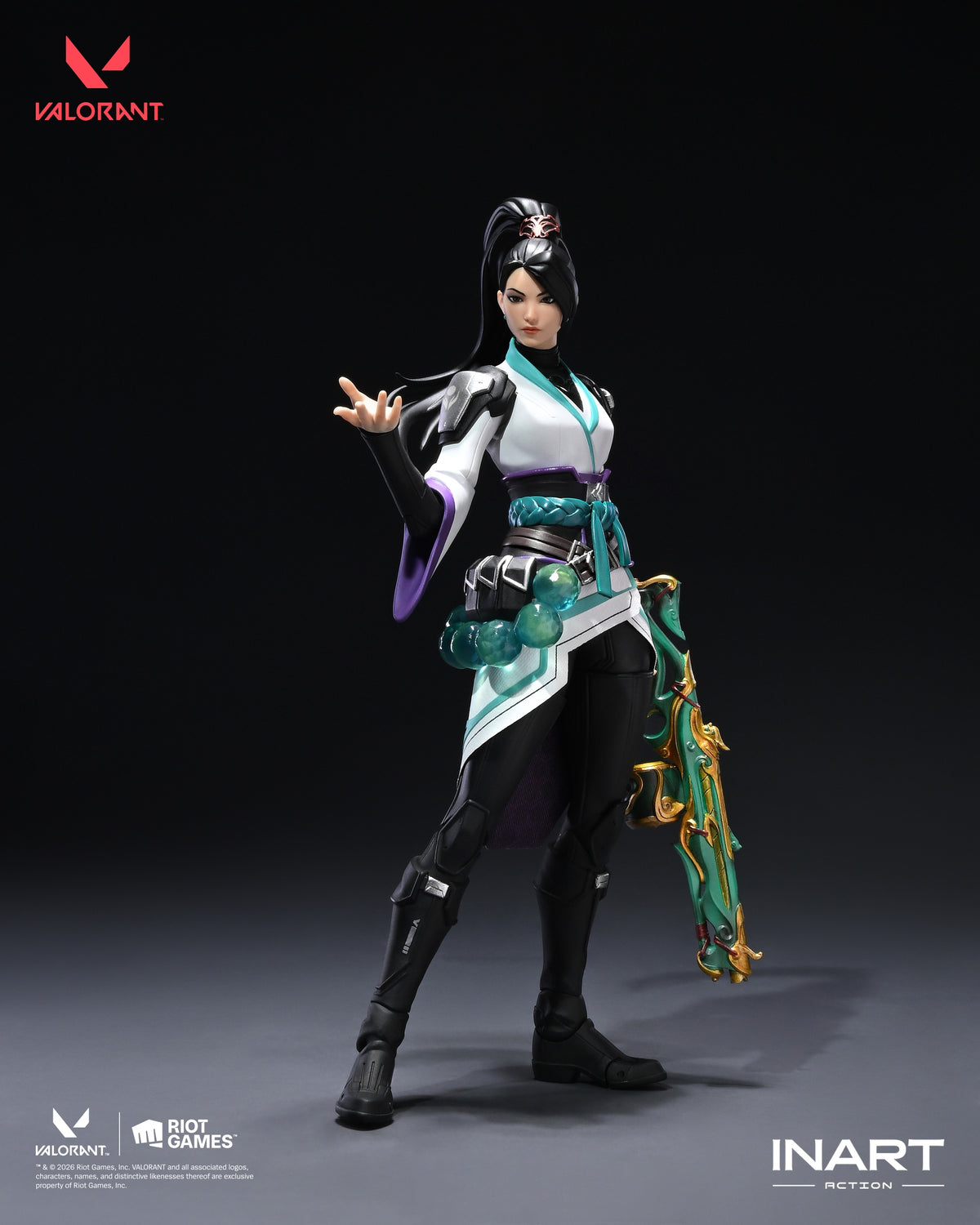 INART Action - VALORANT セージ アクションフィギュア【予約商品】