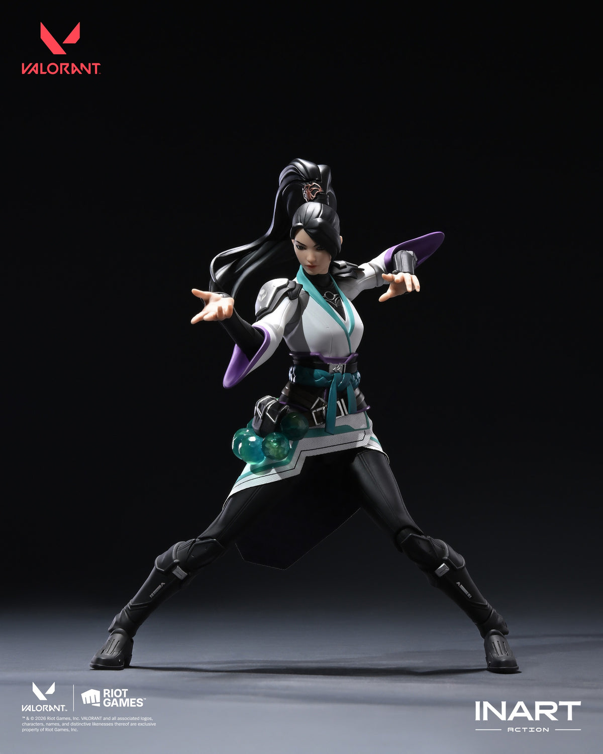 INART Action - VALORANT セージ アクションフィギュア【予約商品】