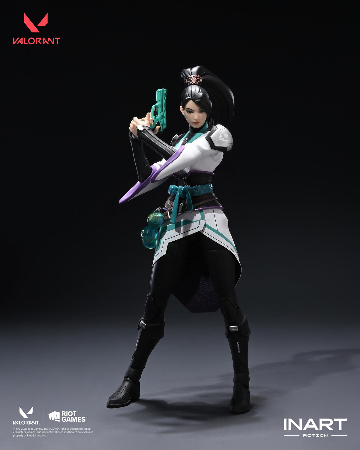 INART Action - VALORANT セージ アクションフィギュア【予約商品】