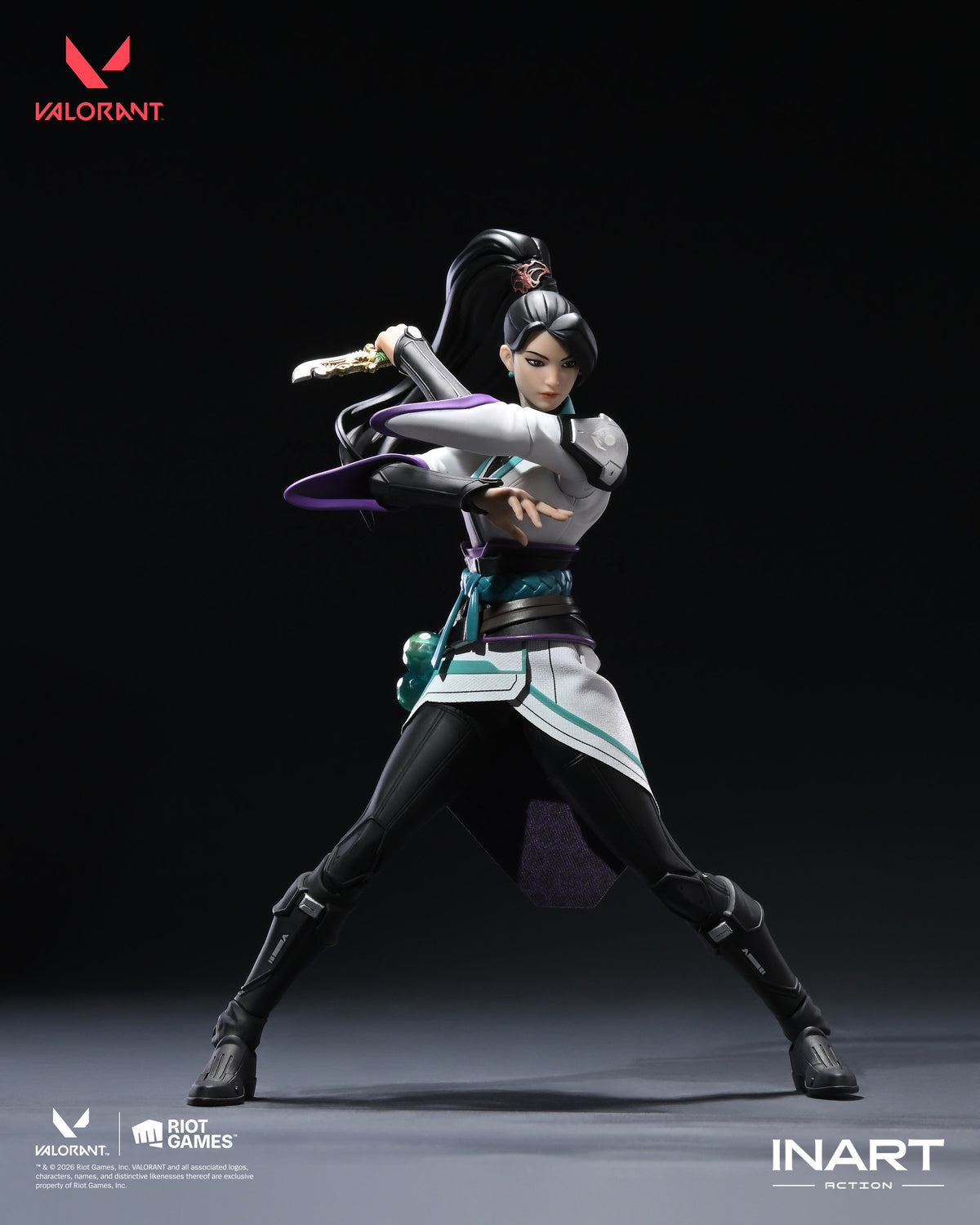 INART Action - VALORANT セージ アクションフィギュア【予約商品】
