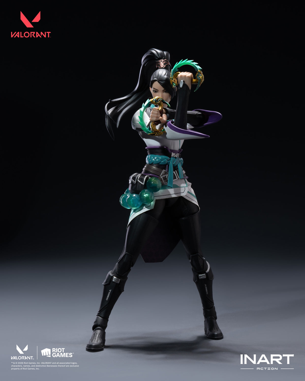 INART Action - VALORANT セージ アクションフィギュア【予約商品】