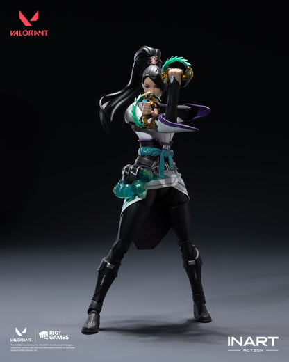 INART Action - VALORANT セージ アクションフィギュア【予約商品】