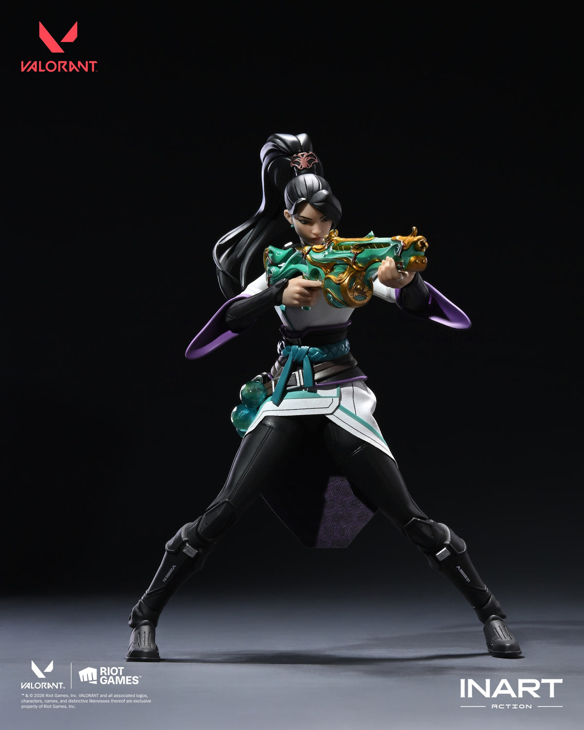 INART Action - VALORANT セージ アクションフィギュア【予約商品】