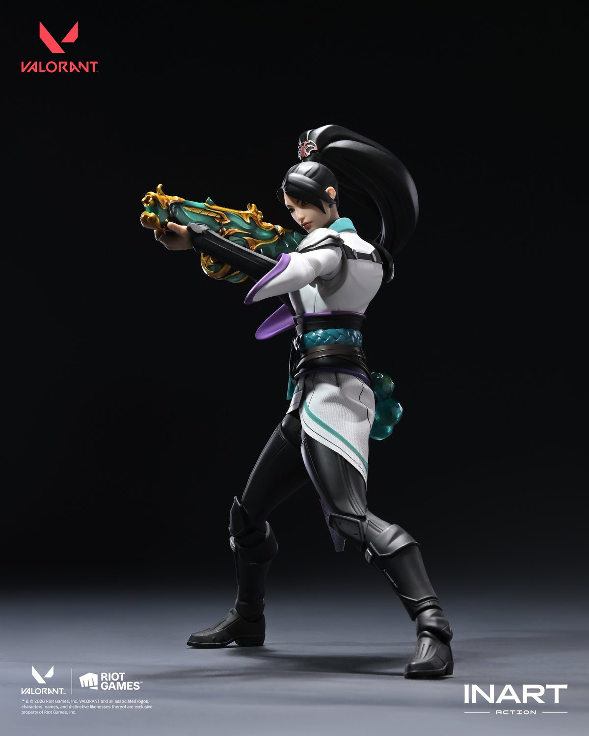 INART Action - VALORANT セージ アクションフィギュア【予約商品】
