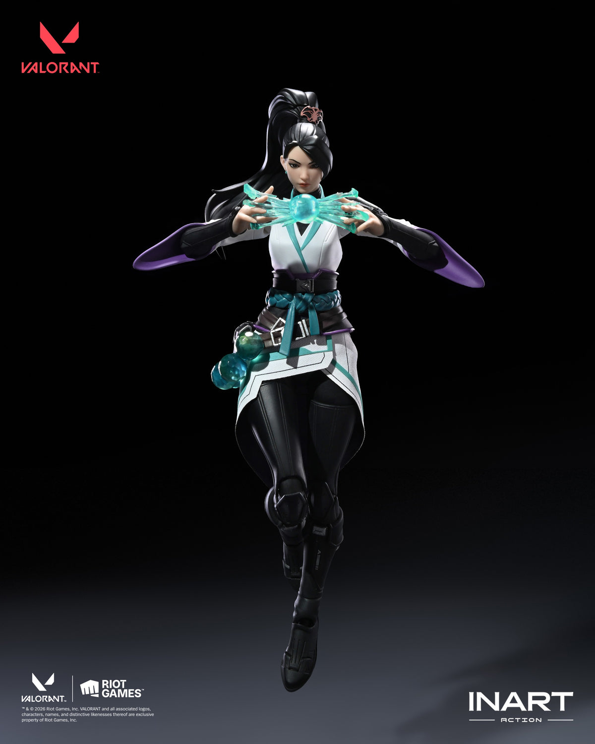 INART Action - VALORANT セージ アクションフィギュア【予約商品】