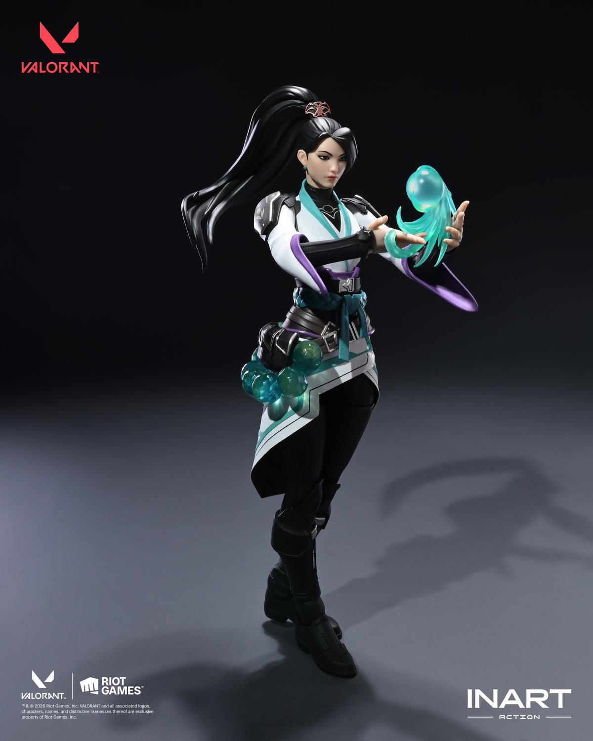 INART Action - VALORANT セージ アクションフィギュア【予約商品】