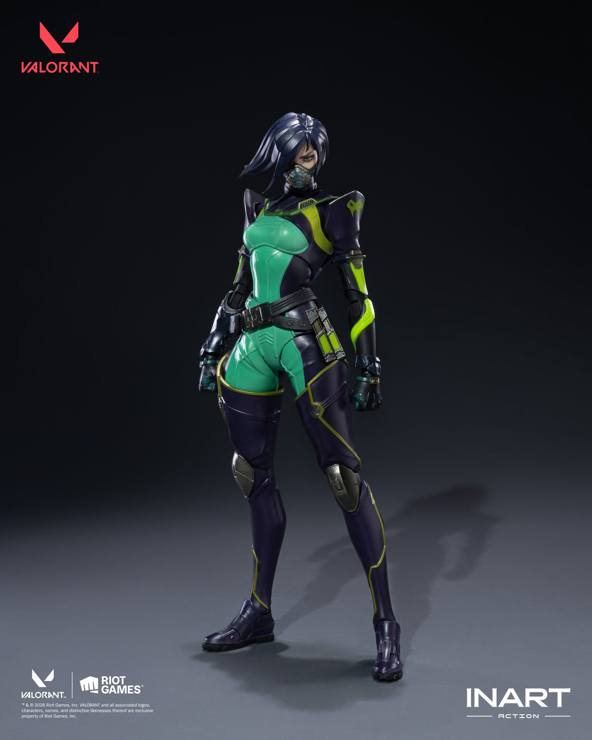 INART Action - VALORANT ヴァイパー アクションフィギュア【予約商品】