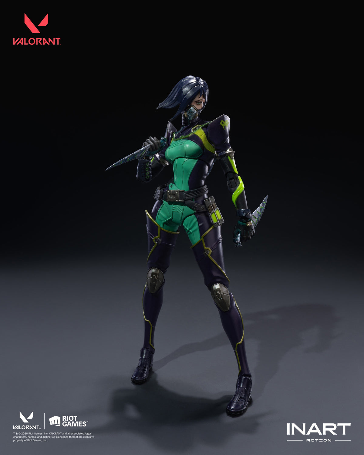 INART Action - VALORANT ヴァイパー アクションフィギュア【予約商品】