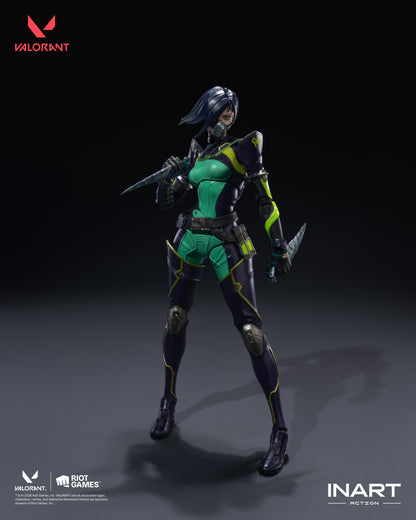 INART Action - VALORANT ヴァイパー アクションフィギュア【予約商品】