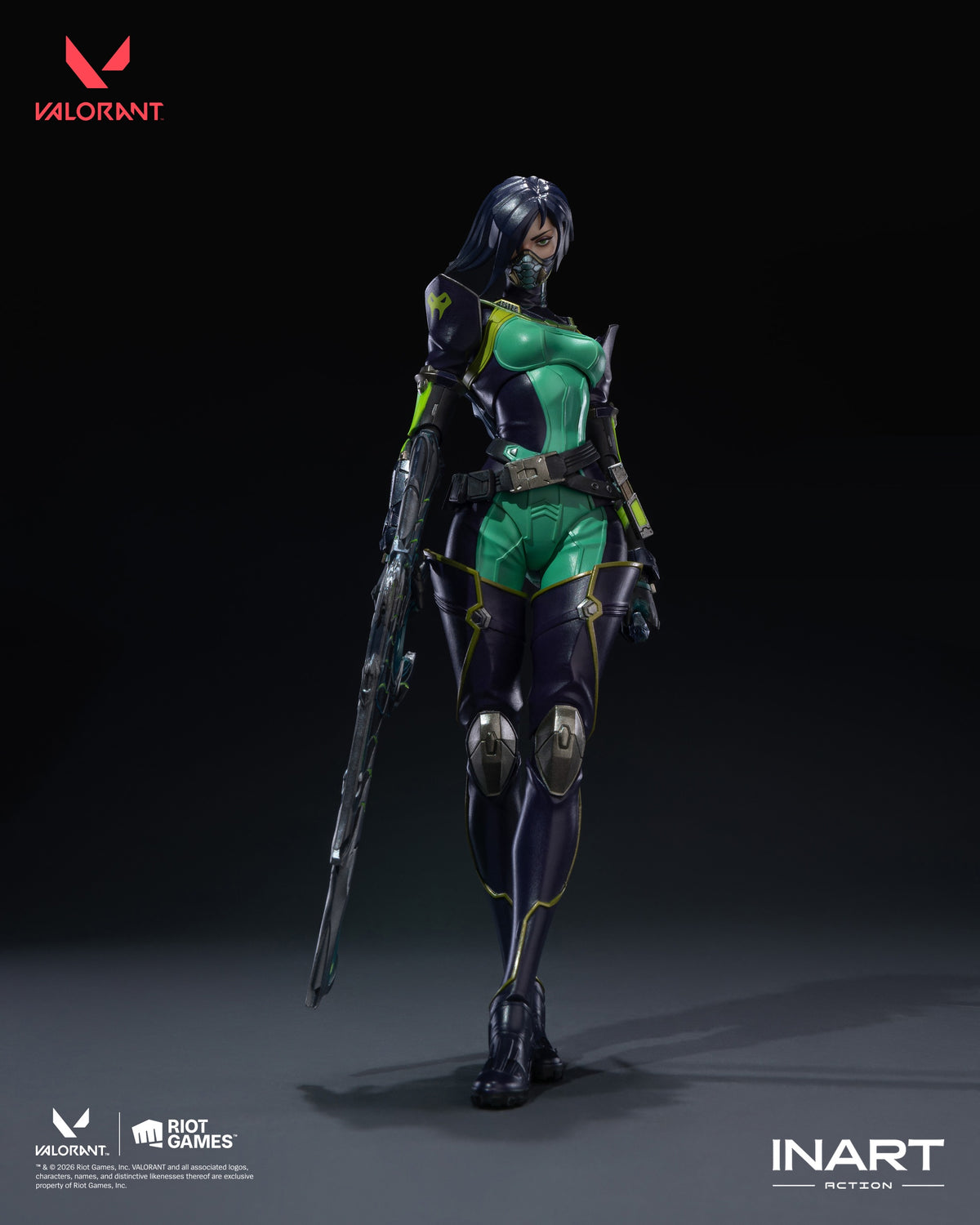 INART Action - VALORANT ヴァイパー アクションフィギュア【予約商品】