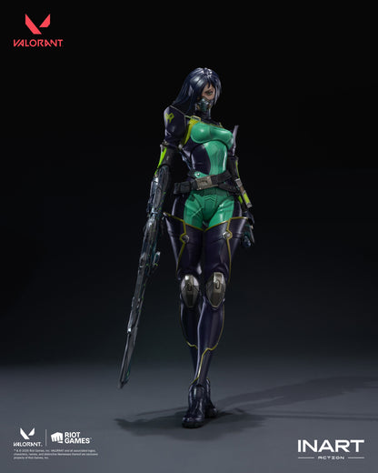 INART Action - VALORANT ヴァイパー アクションフィギュア【予約商品】
