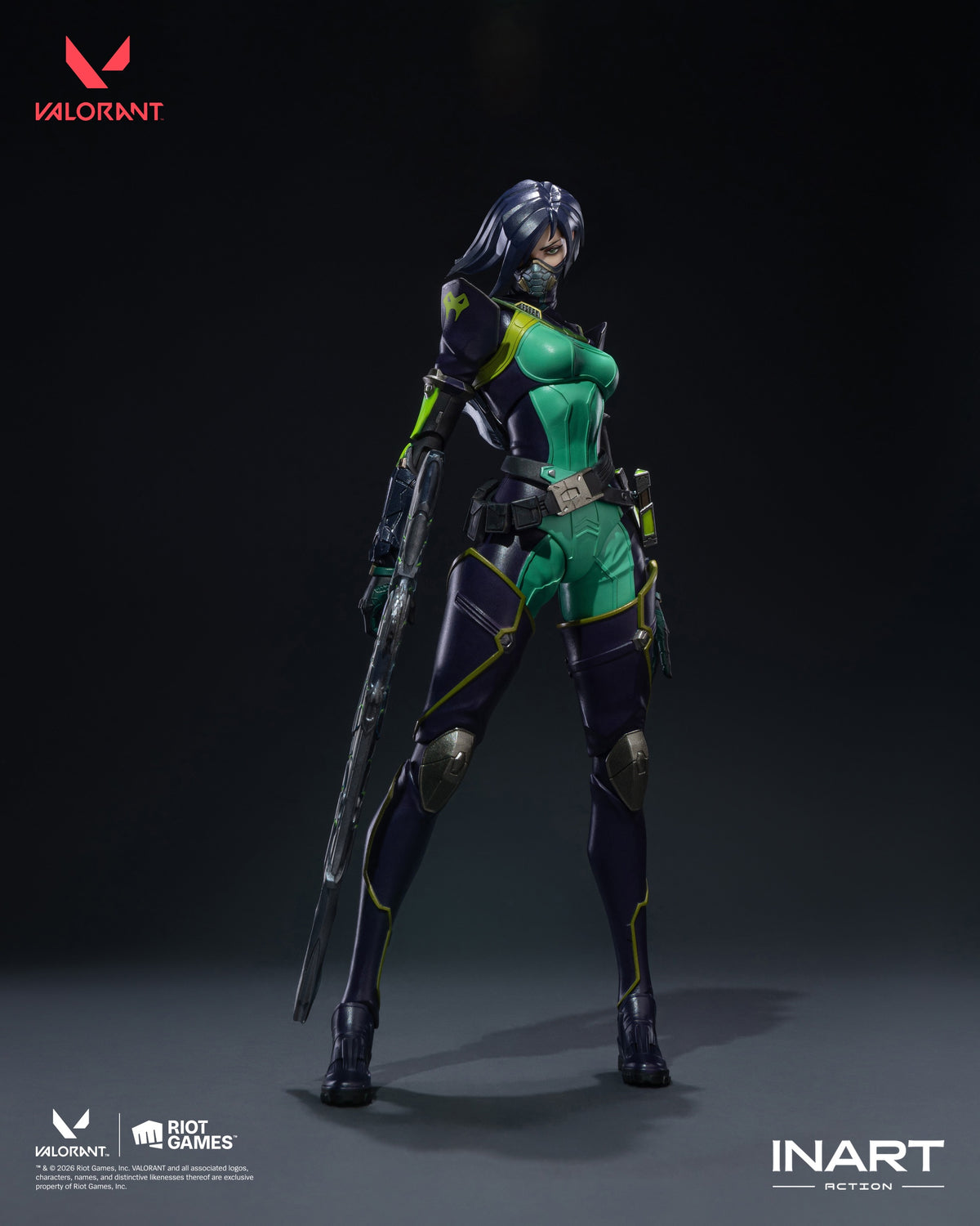 INART Action - VALORANT ヴァイパー アクションフィギュア【予約商品】
