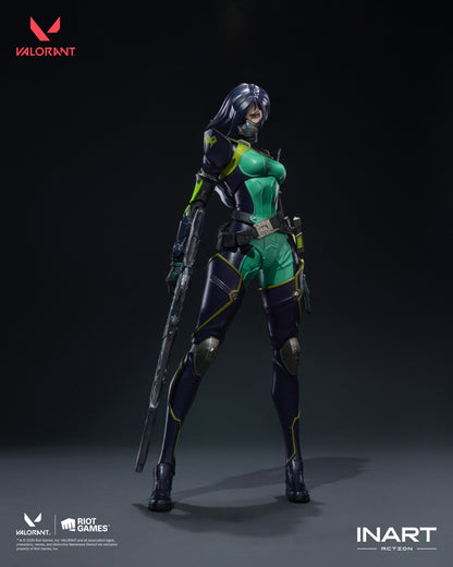 INART Action - VALORANT ヴァイパー アクションフィギュア【予約商品】