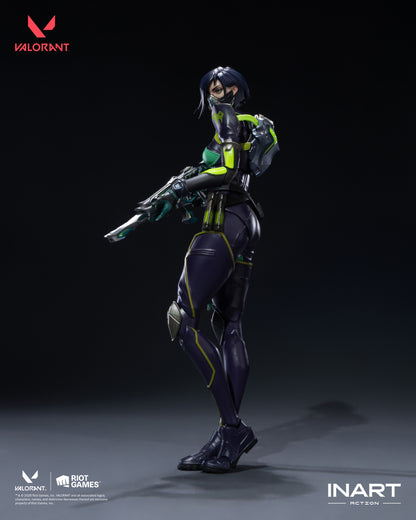 INART Action - VALORANT ヴァイパー アクションフィギュア【予約商品】