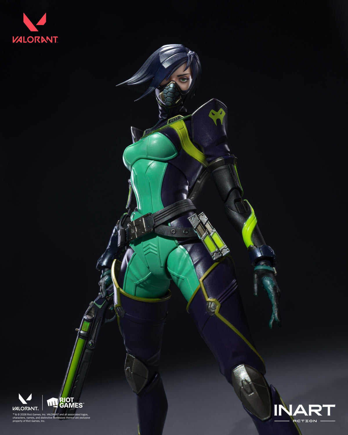 INART Action - VALORANT ヴァイパー アクションフィギュア【予約商品】