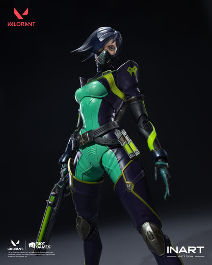 INART Action - VALORANT ヴァイパー アクションフィギュア【予約商品】