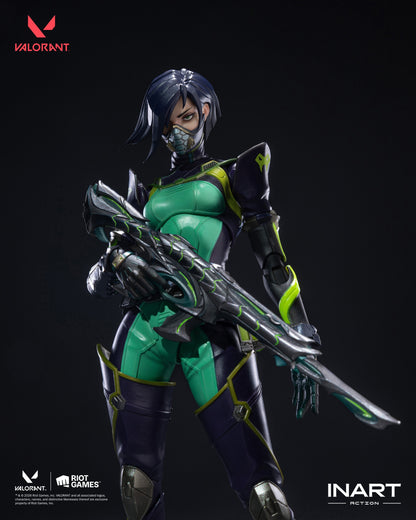 INART Action - VALORANT ヴァイパー アクションフィギュア【予約商品】