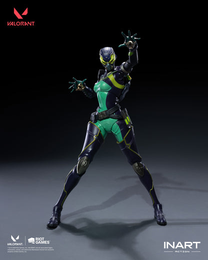 INART Action - VALORANT ヴァイパー アクションフィギュア【予約商品】