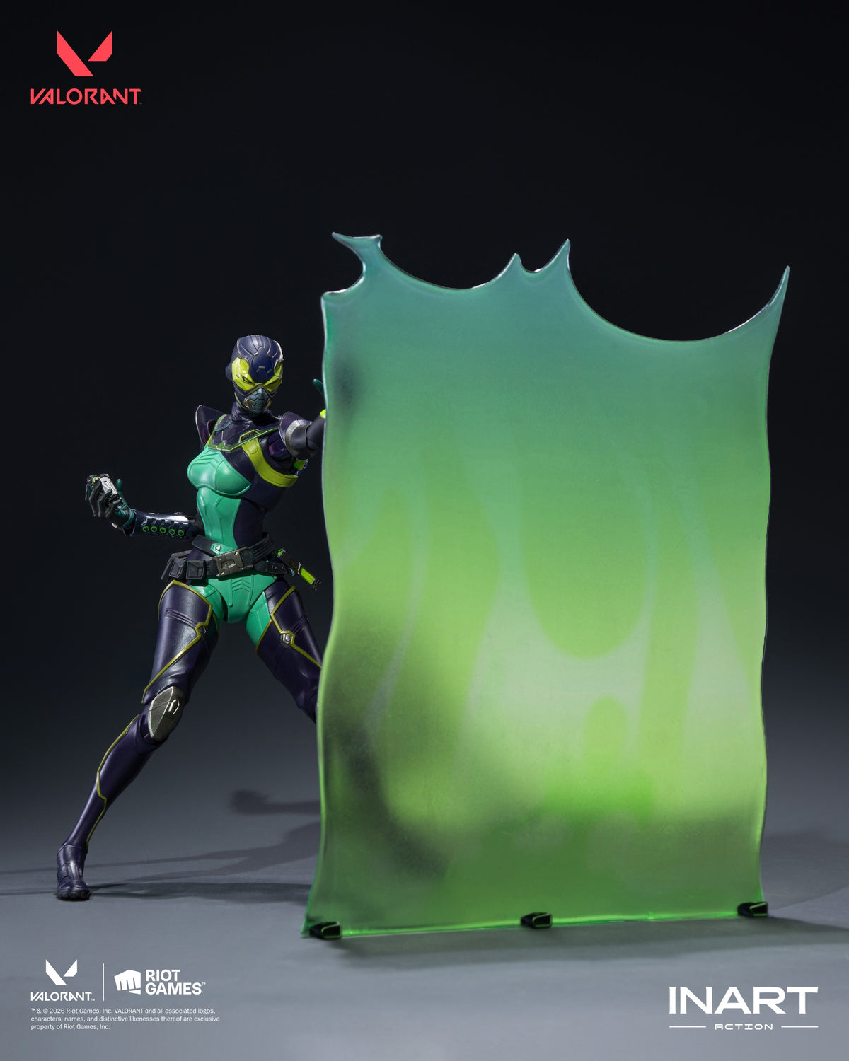 INART Action - VALORANT ヴァイパー アクションフィギュア【予約商品】
