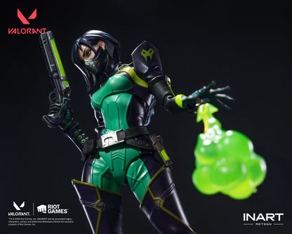 INART Action - VALORANT ヴァイパー アクションフィギュア【予約商品】