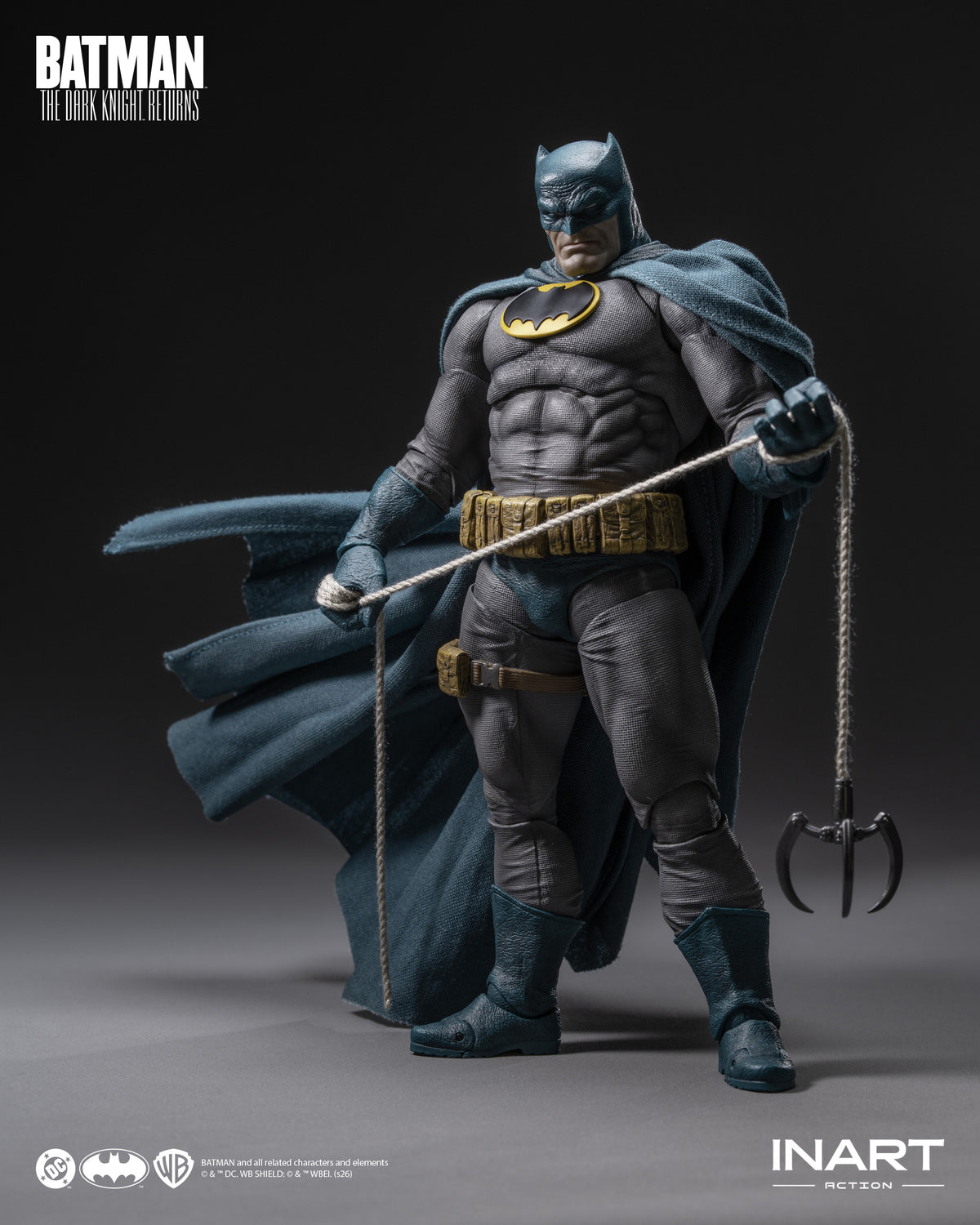 INART Action - バットマン:ダークナイト・リターンズ バットマン(ブルースーツ) アクションフィギュア【予約商品】
