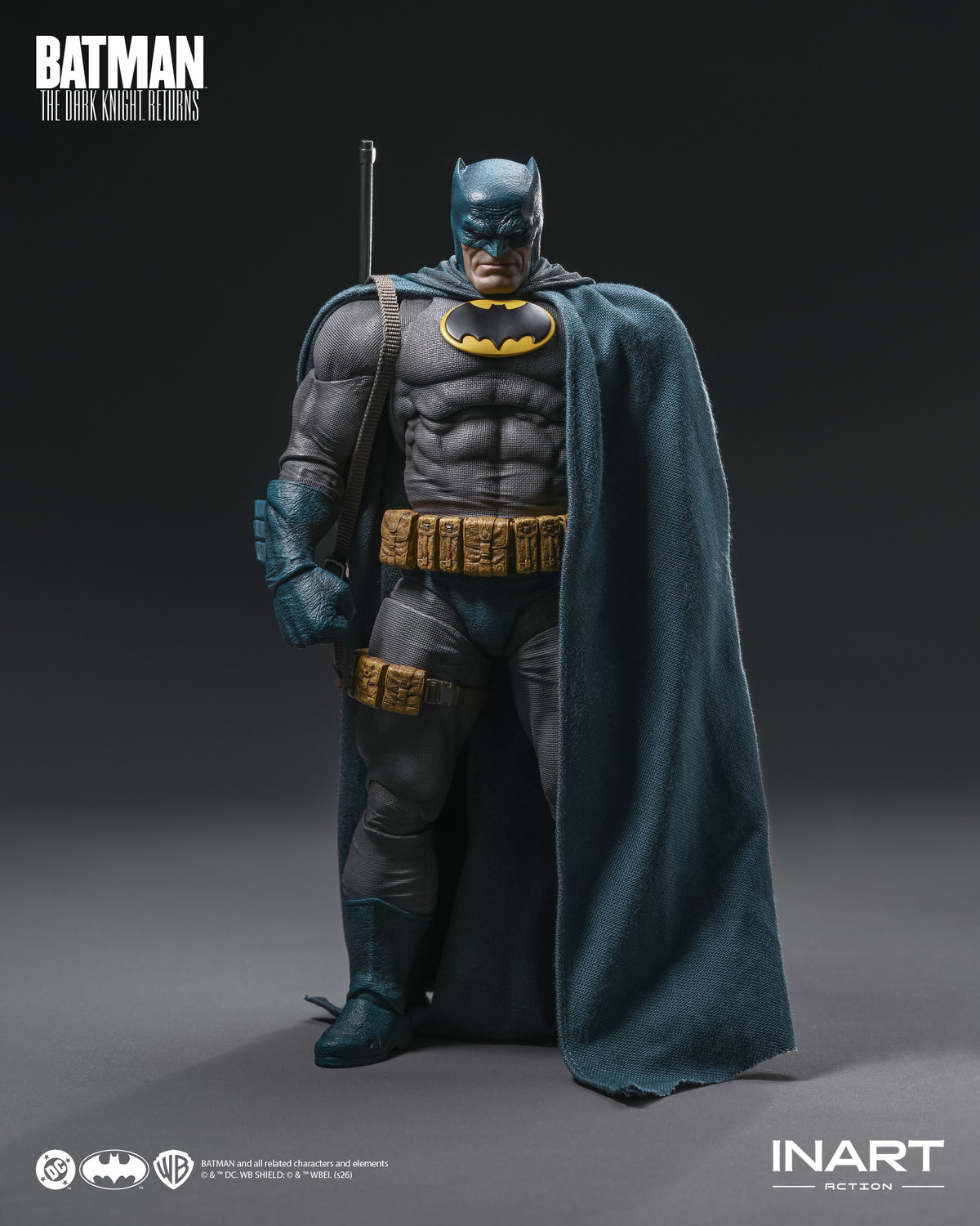 INART Action - バットマン:ダークナイト・リターンズ バットマン(ブルースーツ) アクションフィギュア【予約商品】
